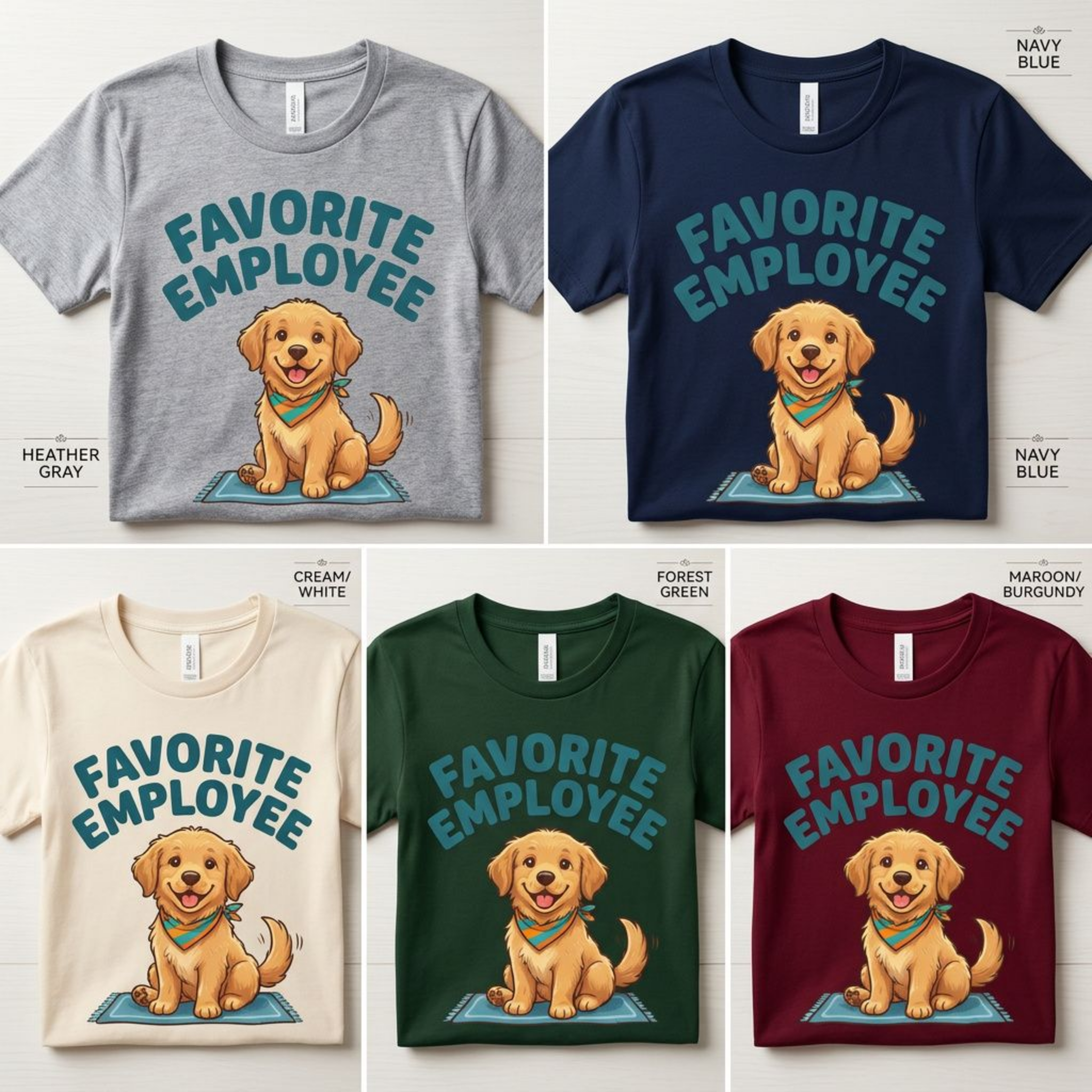 Favorite Employee T-shirt