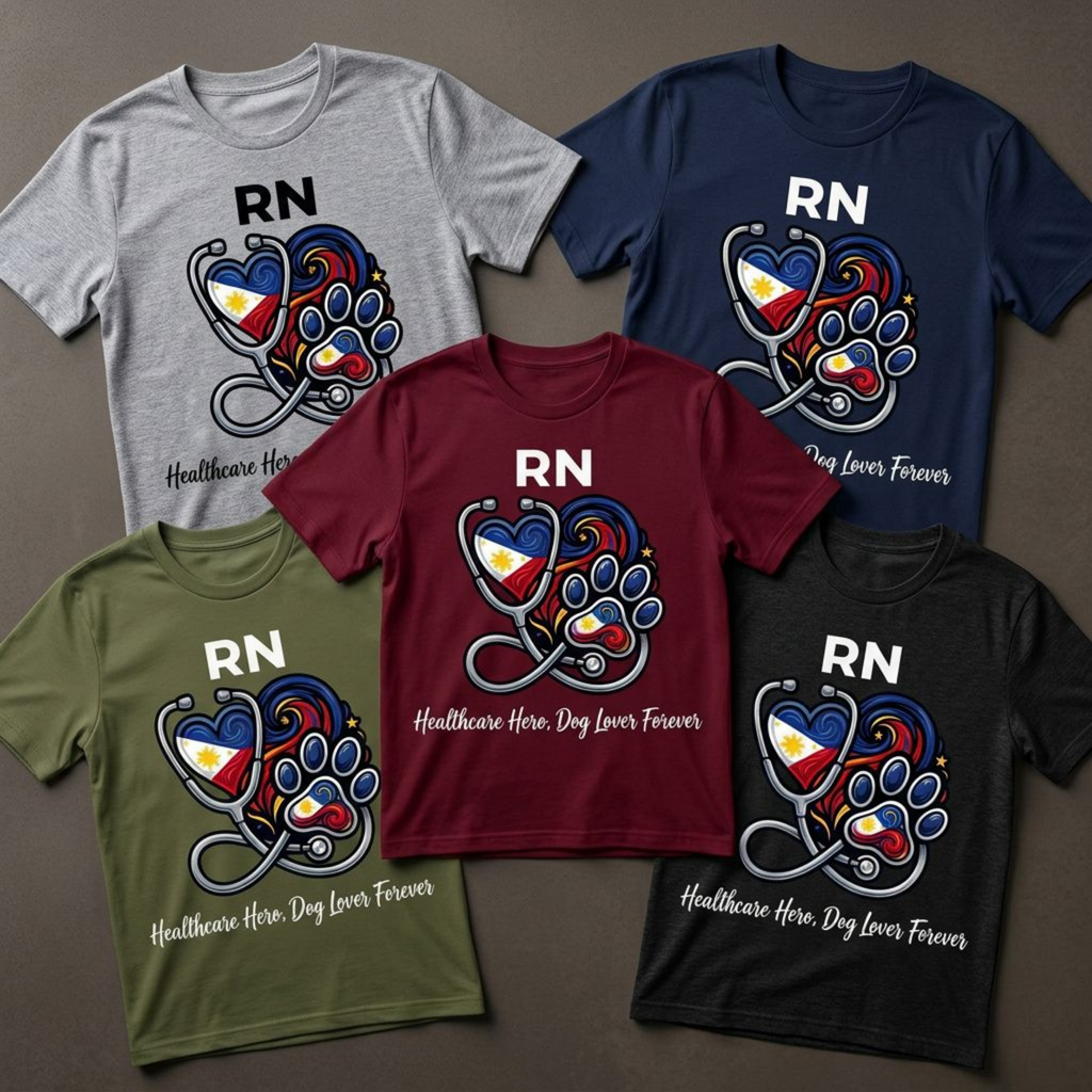 RN Healthcare Hero T-shirt