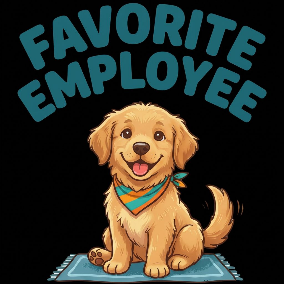 Favorite Employee T-shirt